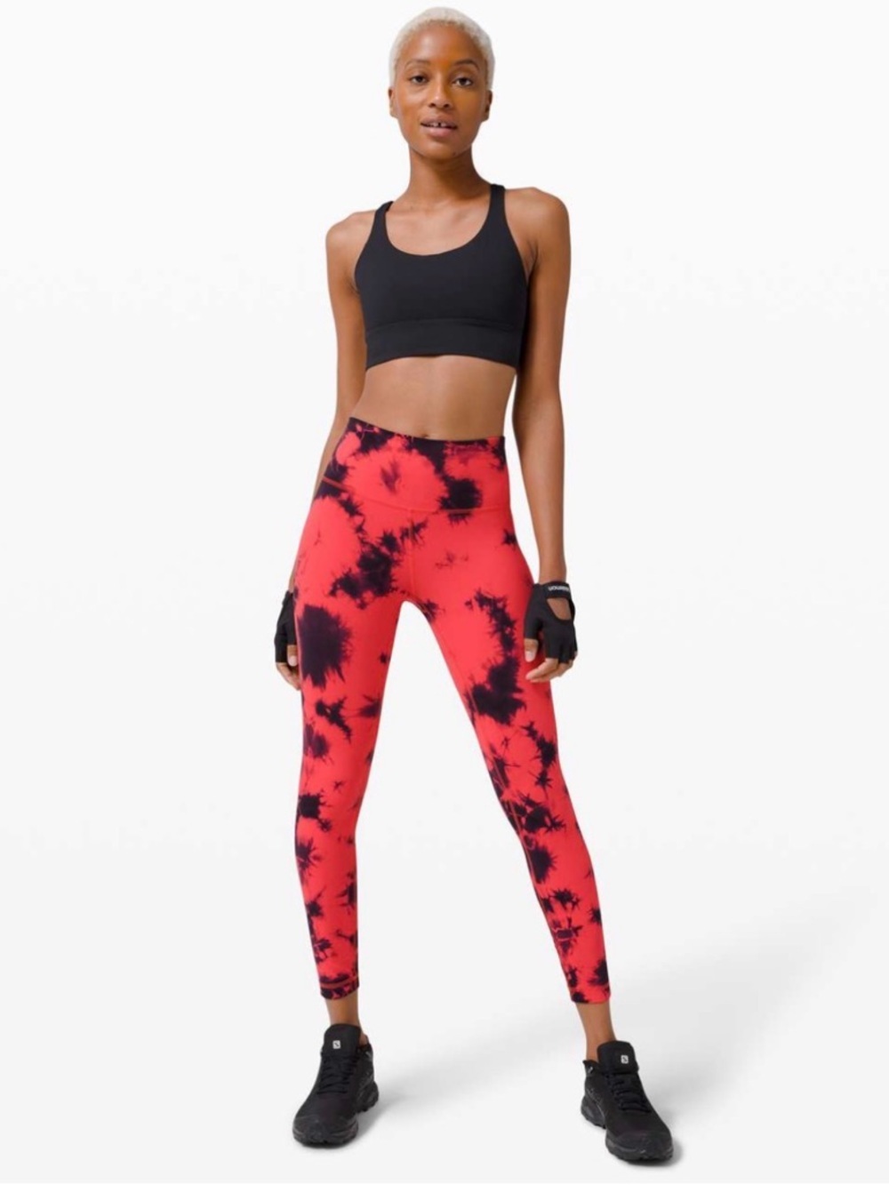lululemon athletica Wunder Train High-Rise Tight 25"  | Tie-dye Carnation